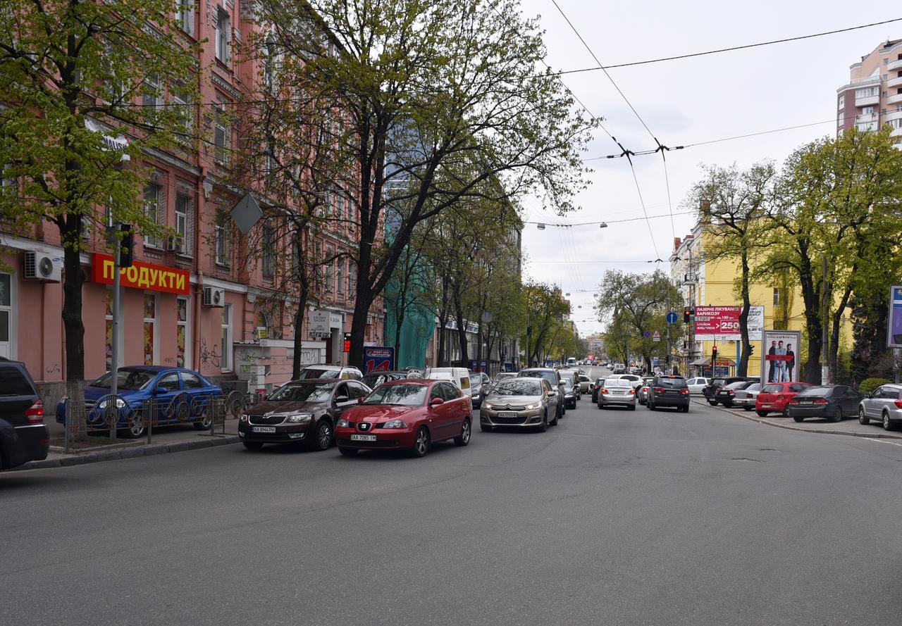 Квартира По Улице Сечевых Стрельцов,14А Kiev Exterior foto
